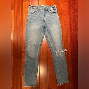 ABERCROMBIE JEANS skinny high rise
